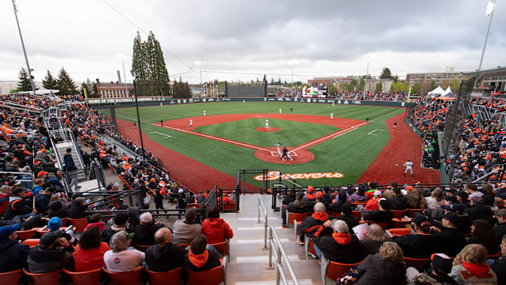 No. 9 Oregon State Beavers host the No. 22 Oregon Ducks for a three-game series at Goss Stadium this weekend.