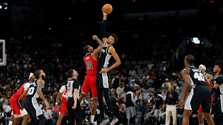 Washington Wizards v San Antonio Spurs