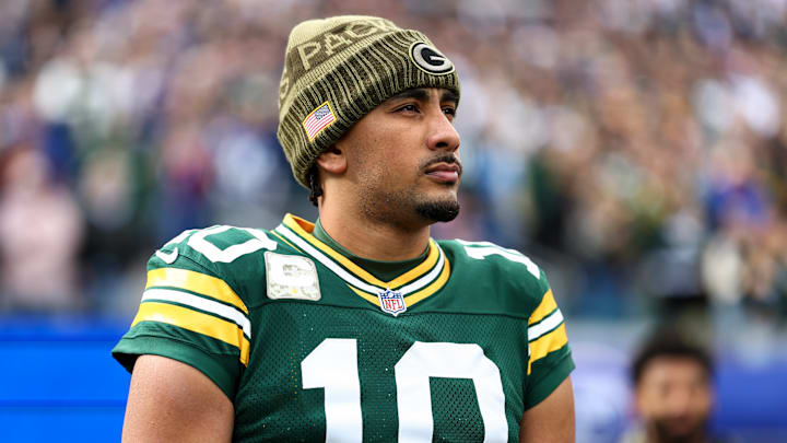 Green Bay Packers quarterback Jordan Love