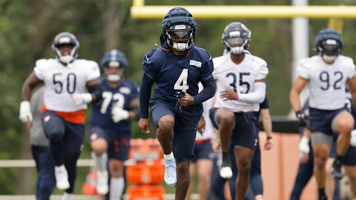 Chicago Bears OTA Offseason Workout