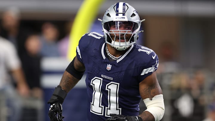 Dallas Cowboys edge rusher Micah Parsons