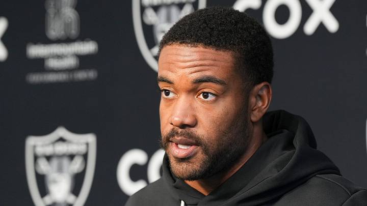 Las Vegas Raiders SAF Jeremy Chinn