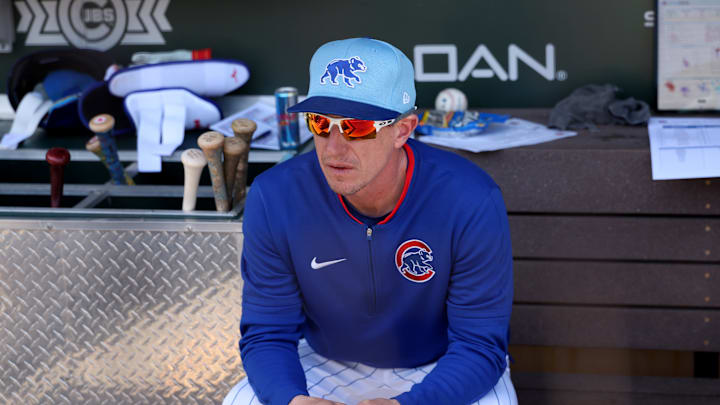 Los Angeles Angels v Chicago Cubs