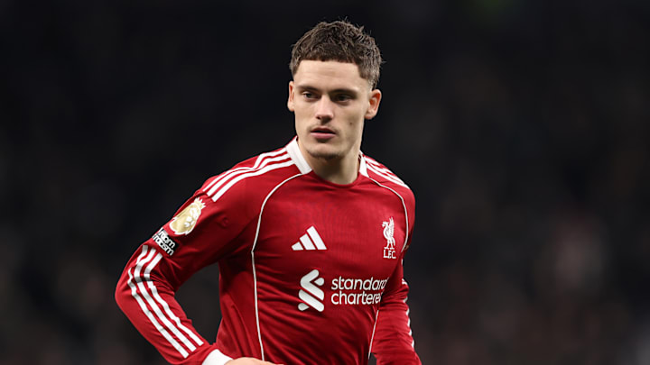 Florian Wirtz a rejoint Liverpool cet été.