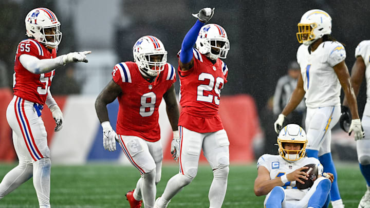 Los Angeles Chargers v New England Patriots