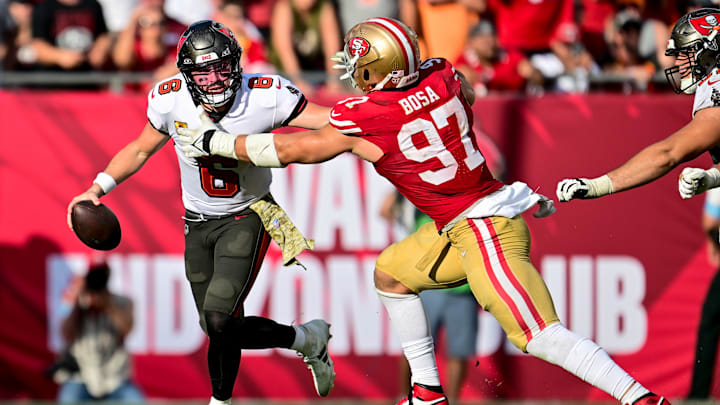 San Francisco 49ers v Tampa Bay Buccaneers