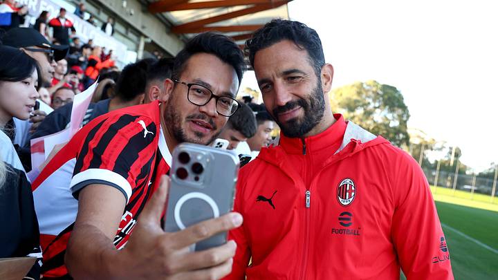 AC Milan Training Session AC Milan Training Session