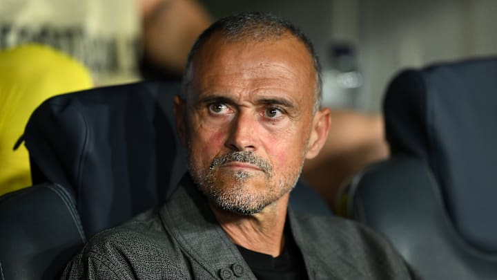 Luis Enrique - Paris SG Luis Enrique - Paris SG