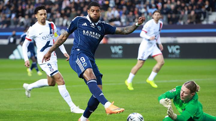 Willem Geubbels ging in der letzten Saison für Paris FC auf Torejagd