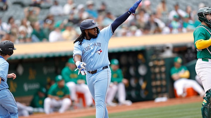 Toronto Blue Jays v Oakland Athletics