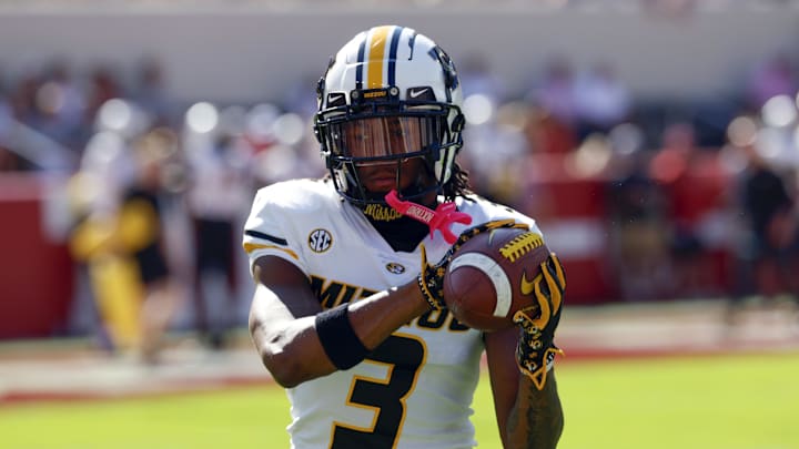 Chicago Bears rookie WR Luther Burden III