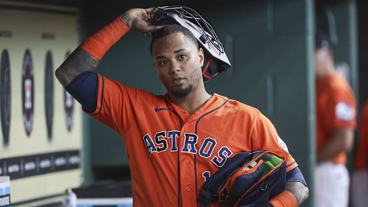 Martin Maldonado, Houston Astros