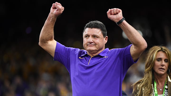 College Football Playoff National Championship - Clemson v LSU