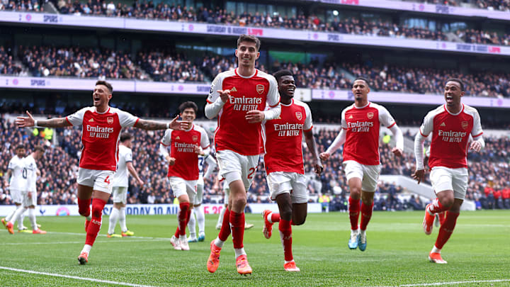 Tottenham Hotspur v Arsenal FC - Premier League