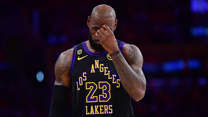 LeBron’s 23rd season ended with the Lakers getting swept by Oklahoma City.
