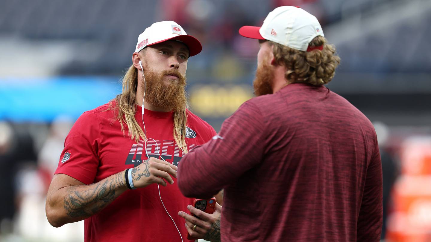 The 49ers Should Not Bring George Kittle to Australia for Week 1