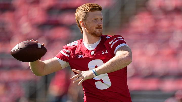 Former Wisconsin Badgers quarterback Billy Edwards Jr. Former Wisconsin Badgers quarterback Billy Edwards Jr.