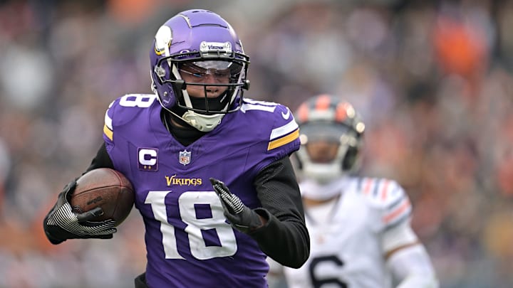Minnesota Vikings wide receiver Justin Jefferson