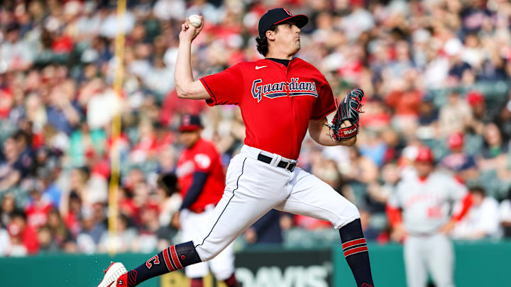 Los Angeles Angels v Cleveland Guardians