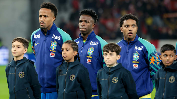 Le Brésil ne portera pas son maillot jaune typique ce jeudi face à la France