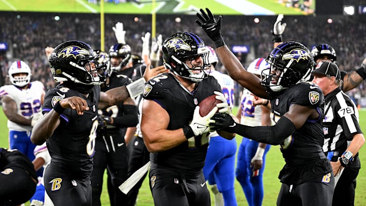 Buffalo Bills v Baltimore Ravens