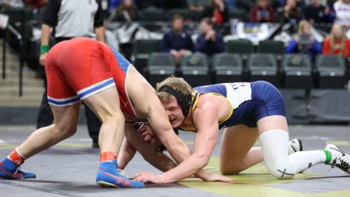 Day two of the 2025 MSHSL individual wrestling state championship