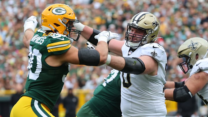 New Orleans Saints v Green Bay Packers