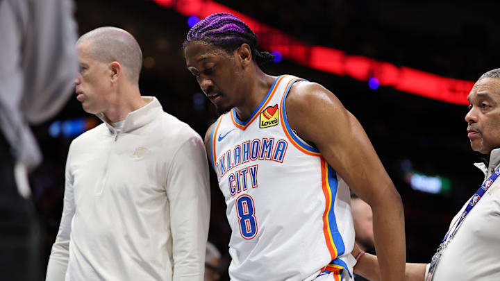 Oklahoma City Thunder v Miami Heat