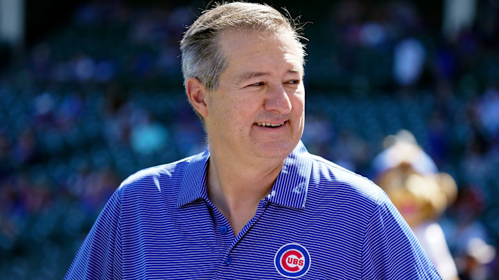 Colorado Rockies v Chicago Cubs