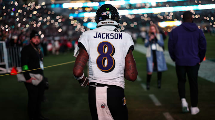 Baltimore Ravens v Jacksonville Jaguars