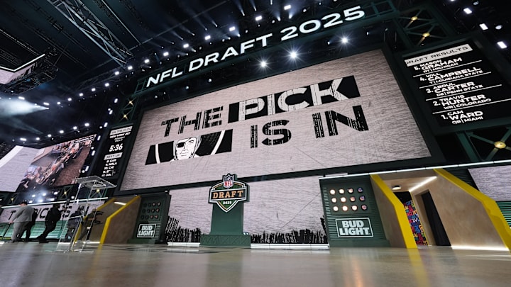 2025 NFL Draft - Round 1