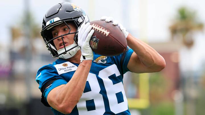Jacksonville Jaguars WR Trebor Peña