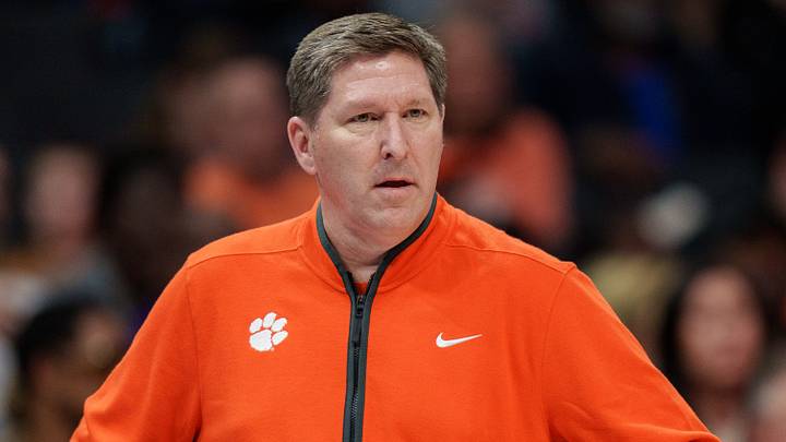 Brad Brownell, Clemson Tigers Brad Brownell, Clemson Tigers