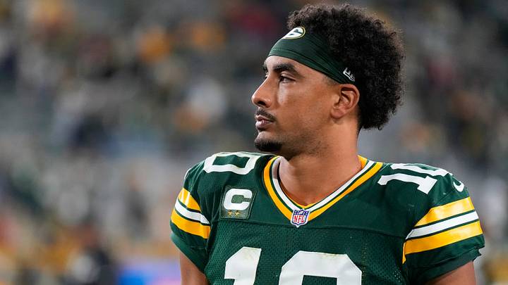 Green Bay Packers quarterback Jordan Love