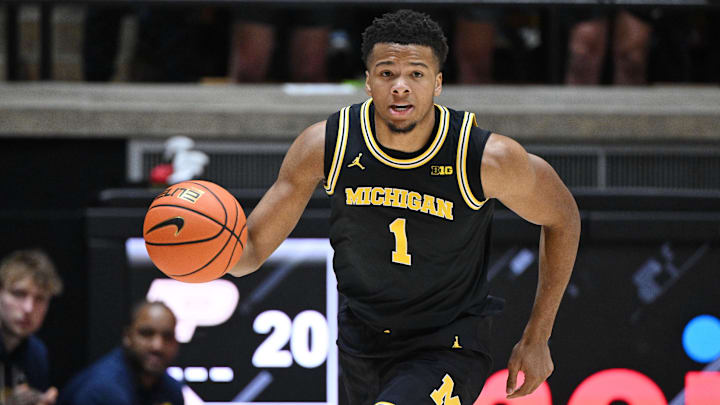 Michigan guard Trey McKenney and the No. 1 Wolverines will face No. 3 Duke in a monster men’s college basketball matchup this weekend. Michigan guard Trey McKenney and the No. 1 Wolverines will face No. 3 Duke in a monster men’s college basketball matchup this weekend.