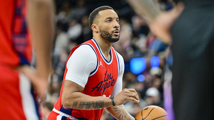 LA Clippers guard Norman Powell.