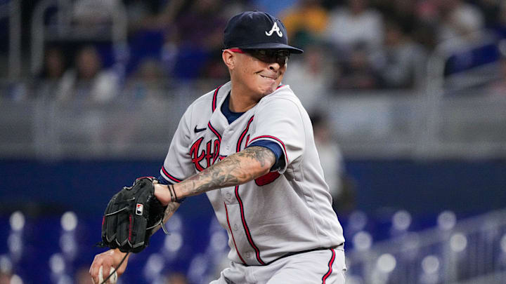Atlanta Braves v Miami Marlins