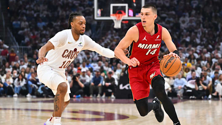 Miami Heat v Cleveland Cavaliers - Game One
