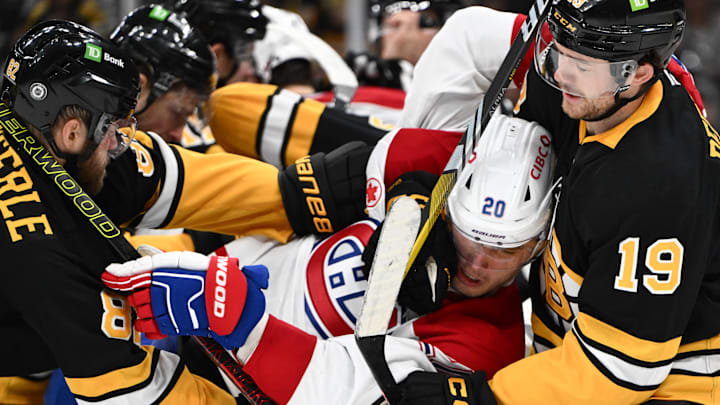 Montreal Canadiens v Boston Bruins