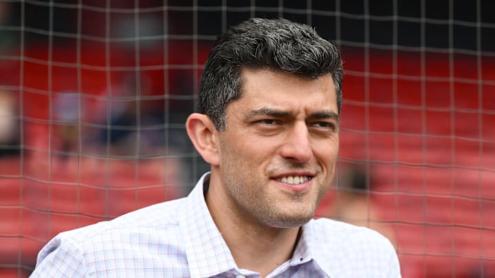 Texas Rangers v Boston Red Sox