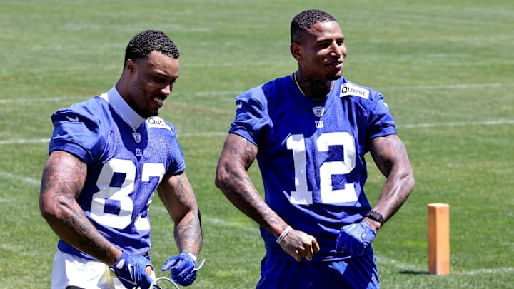 New York Giants Offseason Workout