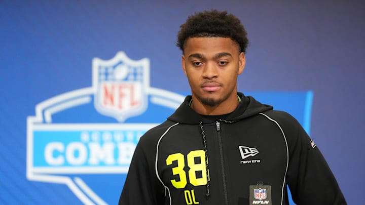 Keldric Faulk spent three seasons at Auburn before heading to the NFL Draft.