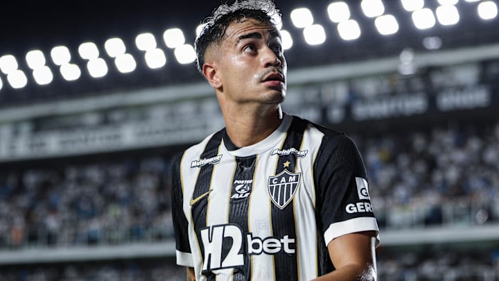 Reinier, do Atlético-MG, recebe ameaças de organizada, e clube se manifesta oficialmente