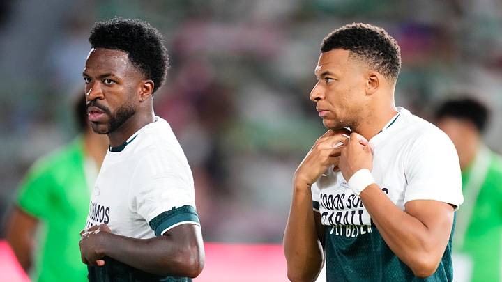 Vini und Mbappé – kein Traumduo Vini und Mbappé – kein Traumduo