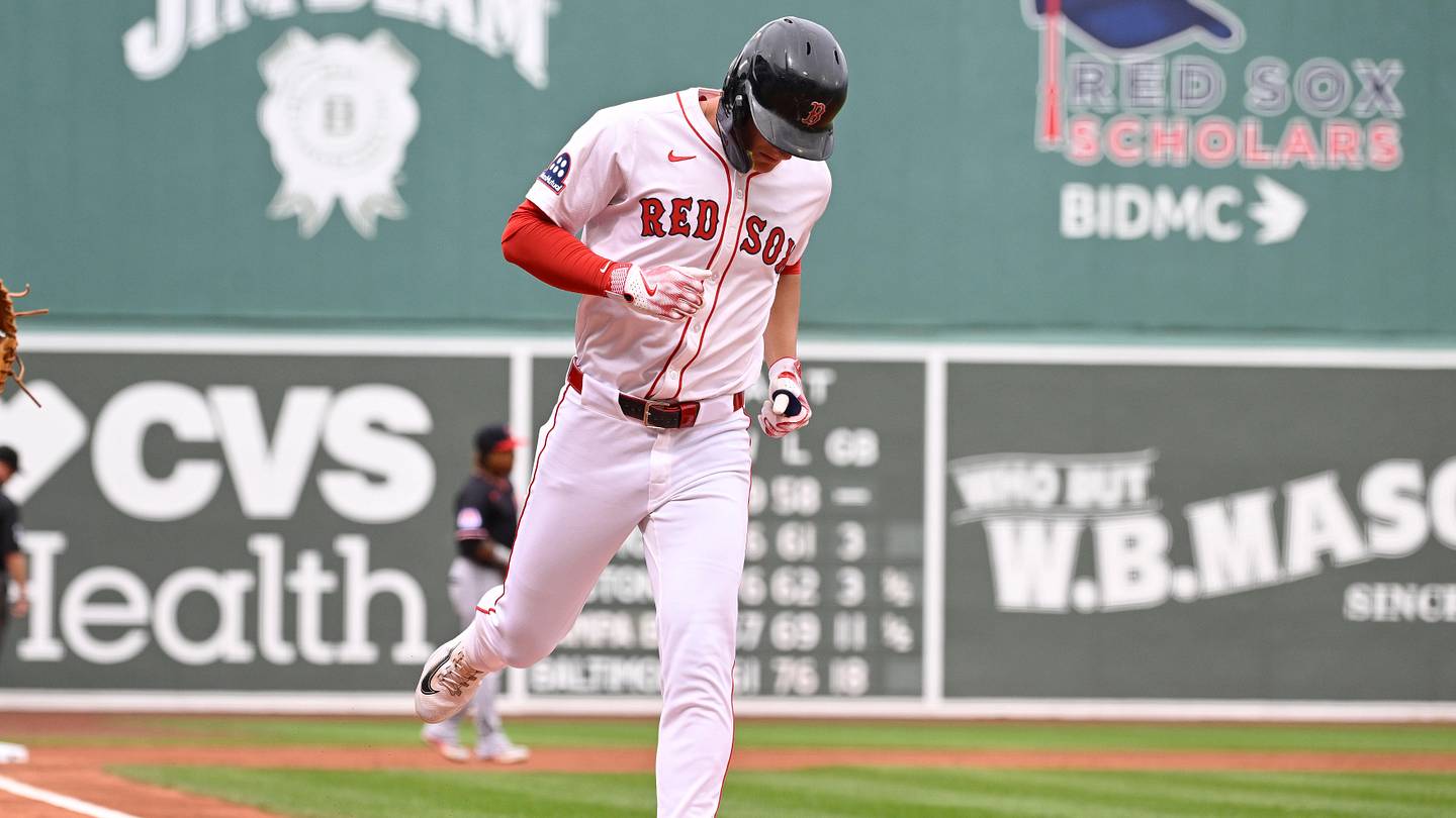Latest Update After Roman Anthony Exit For Red Sox Vs. Guardians