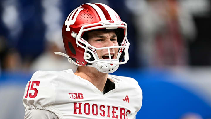 COLLEGE FOOTBALL: DEC 06 Big Ten Championship Game Indiana vs Ohio State COLLEGE FOOTBALL: DEC 06 Big Ten Championship Game Indiana vs Ohio State