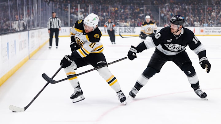 Boston Bruins v Los Angeles Kings