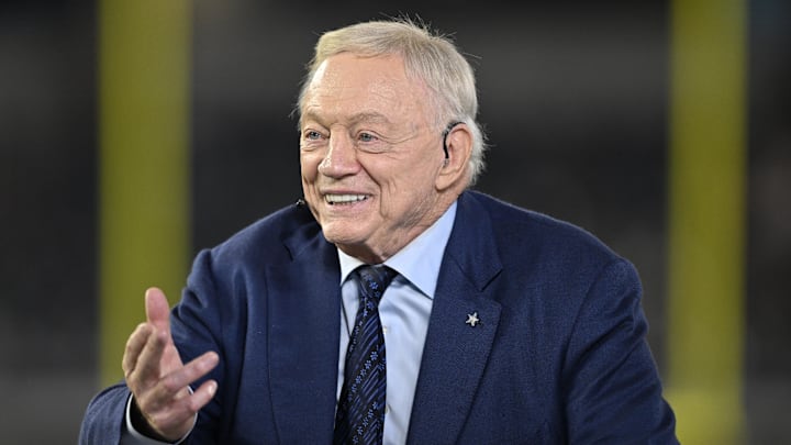 Dallas Cowboys owner Jerry Jones claims his team will be buyers at the NFL trade deadline.