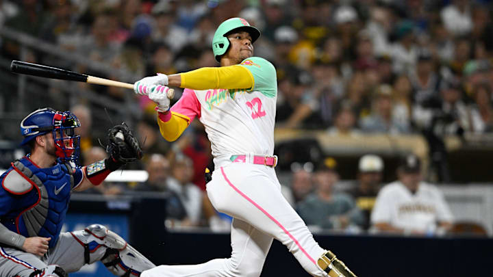 Texas Rangers v San Diego Padres