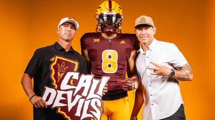 2026 four-star tight end Hayden Vercher on his OV to Arizona State